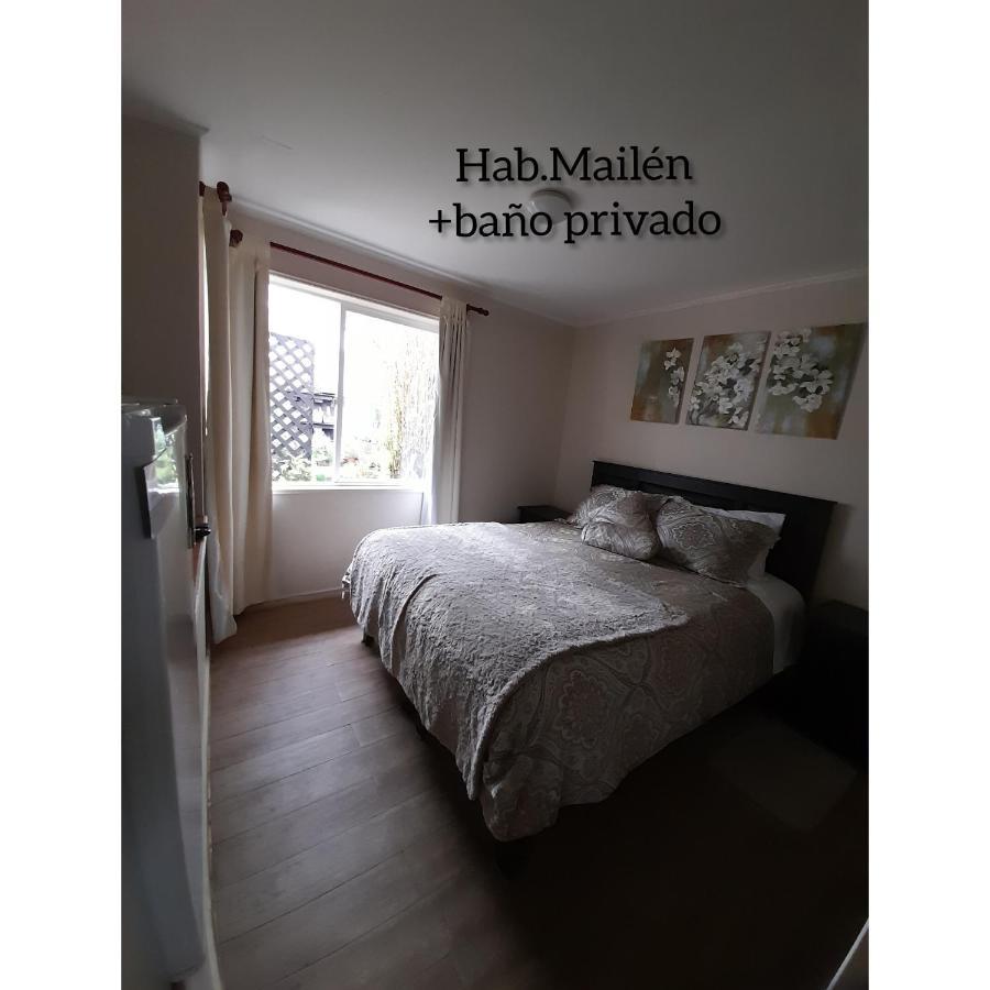 Habitac Privada Bed N Bkf Patagonia Norte - Puerto Varas Homestay - Bnb Plus Екстериор снимка
